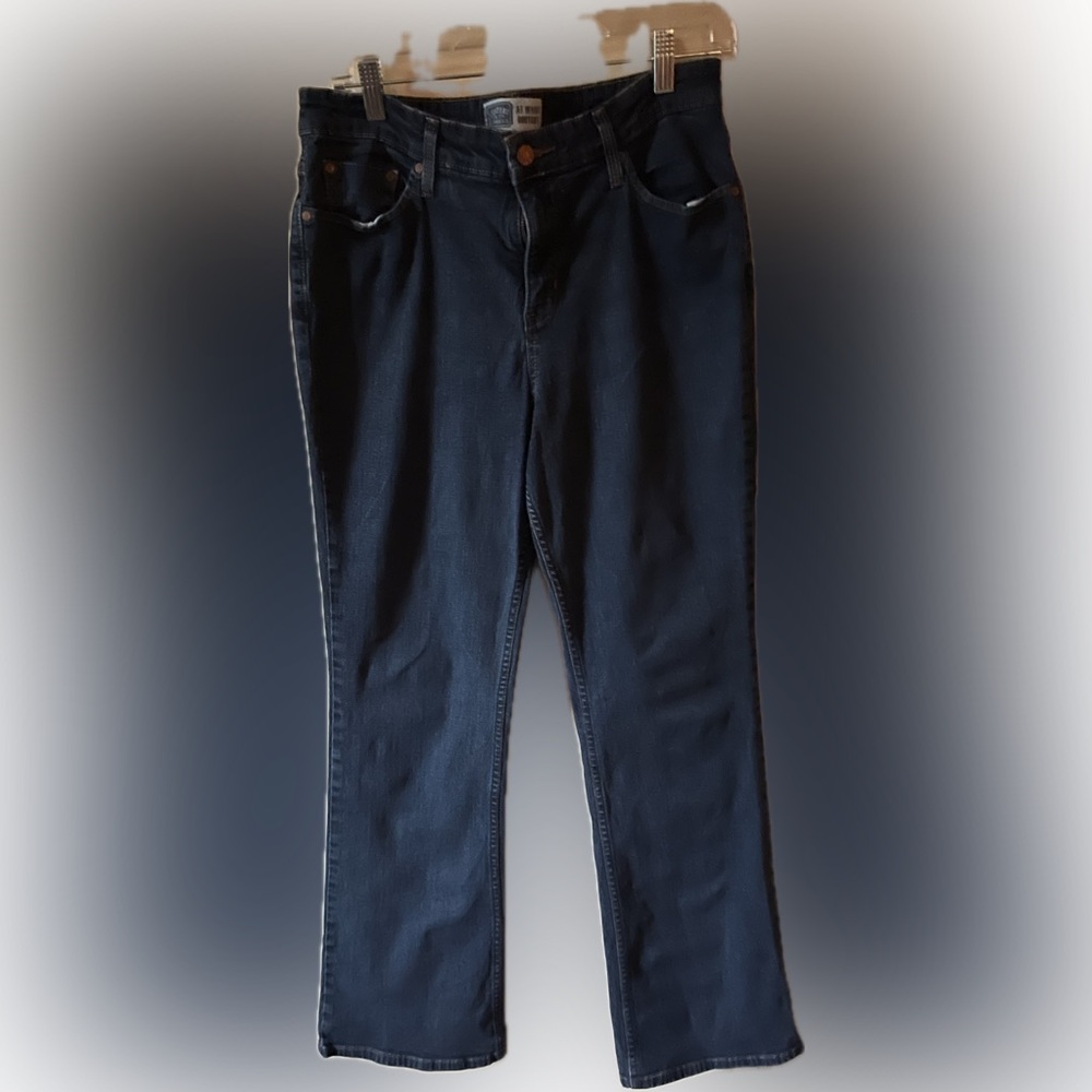 Levi's Signature At Waist Bootcut Jeans sz 10